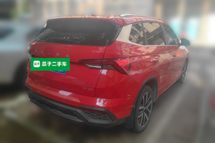 Used Skoda Kamiq 2020 GT TSI 230 DSG Comfort Edition China VI standard
