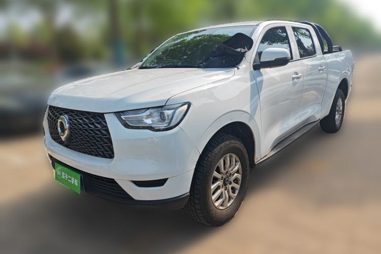 Used Great Wall Poer 2019 2.0T Commercial Version Manual Diesel 4x4 Elite Long-Box GW4D20M