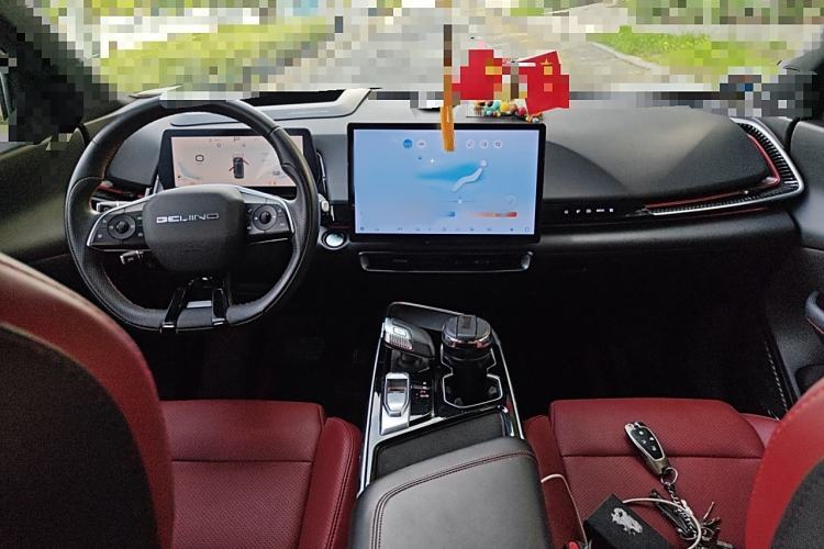 Used BAIC Rubik 2022 1.5T DCT Diamond Edition