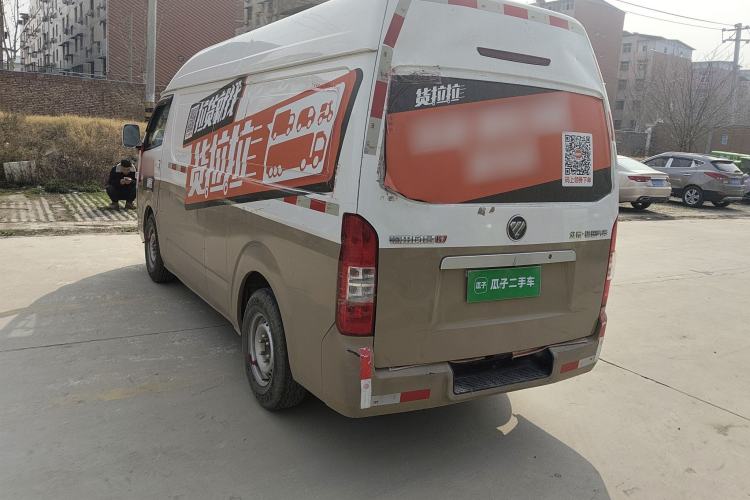 Used Foton Scenic G7 2022 2.4L Gasoline Commercial Version Long Wheelbase High-Roof Van 2 Seats 4K22D4M