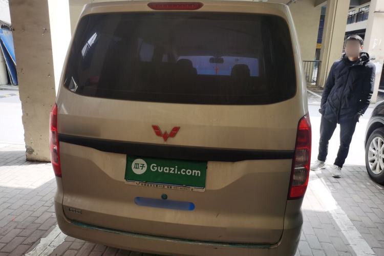 Used Wuling Hongguang V 2021 1.5L Jingqu Version LAR
