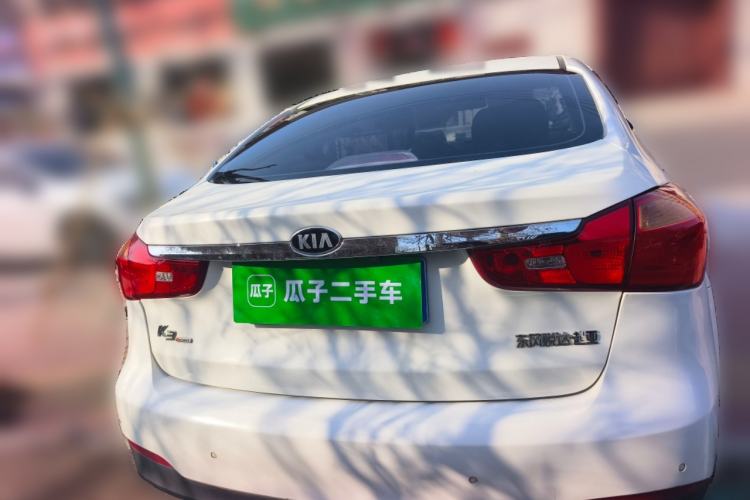 Used Kia K3 2015 1.6L Automatic DLX