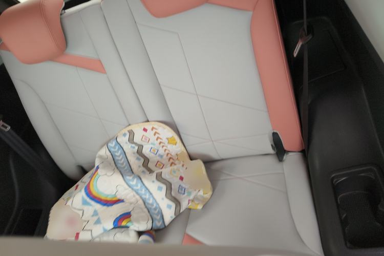 Used Chery Little Ant 2022 Revised Version Sweet Pink Edition Half-Sugar Version Lithium Iron Phosphate 30.7 kWh 30 kW 301 km
