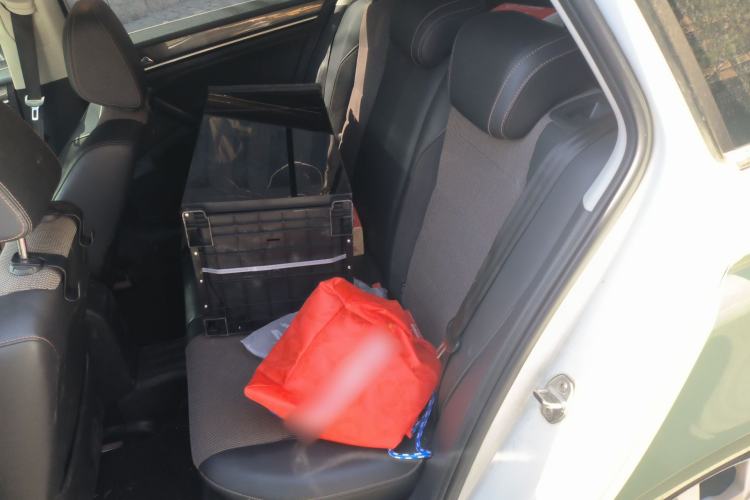 Used Volkswagen C-TREK 2017 1.6L Automatic Luxury Model Left Rear Seat