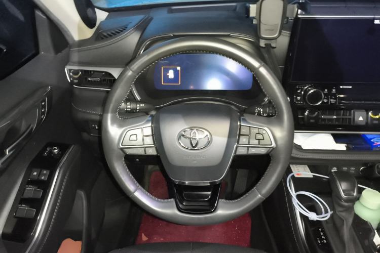 Used Toyota Highlander 2022 Dual-Engine 2.5L Four-Wheel Drive Supreme Edition 7-Seater