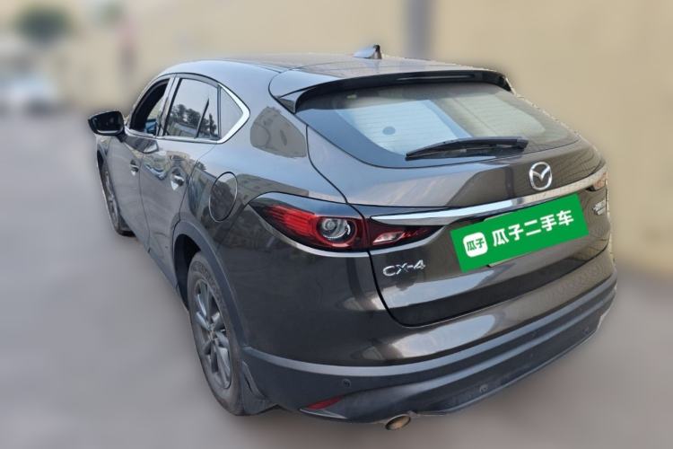 Used Mazda CX-4 2020 2.0L Automatic Two-Wheel Drive Blue Sky Dynamic Edition
