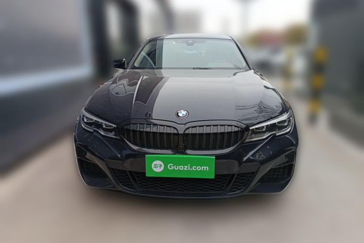 Used BMW 3 Series 2021 Second Facelift 325Li M Sport Night Edition Package Front