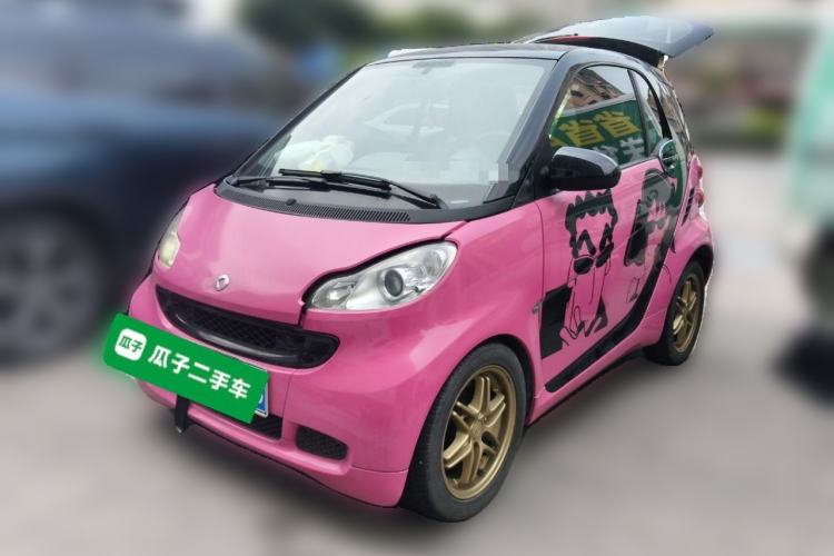 Used smart fortwo 2012 1.0 MHD Dragon Year Special Edition