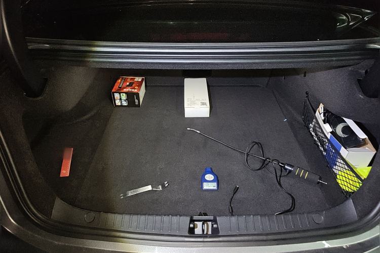 Used BYD Han 2020 EV Four-Wheel Drive High-Performance Flagship Model