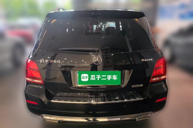 Used Mercedes-Benz GLK-Class 2015 GLK 260 4MATIC Fashion Edition Ultimate Version