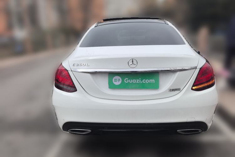 Used Mercedes-Benz C-Class 2021 C 260 L Sport Edition Star Collection
