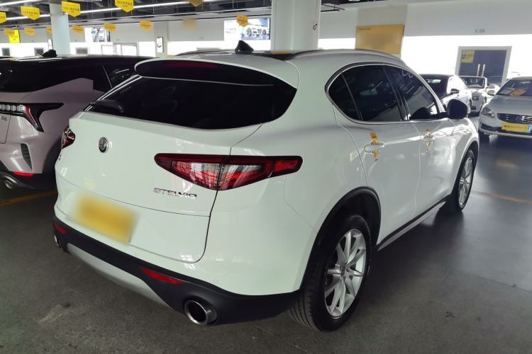 Used Alfa Romeo Stelvio 2017 2.0T 280HP Luxury Edition