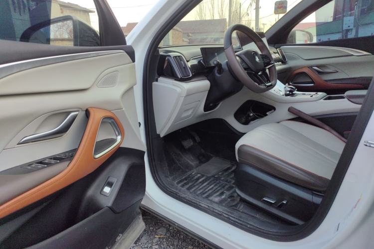 Used BYD Song Pro New Energy 2023 Champion Edition DM-i 110KM Excellence Model Driver Seat