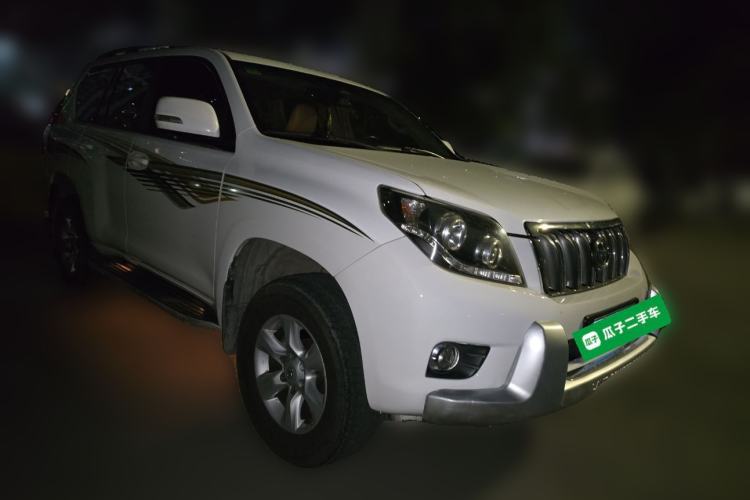 Used Toyota Prado 2010 4.0L Automatic TX Front Right 45 Deg