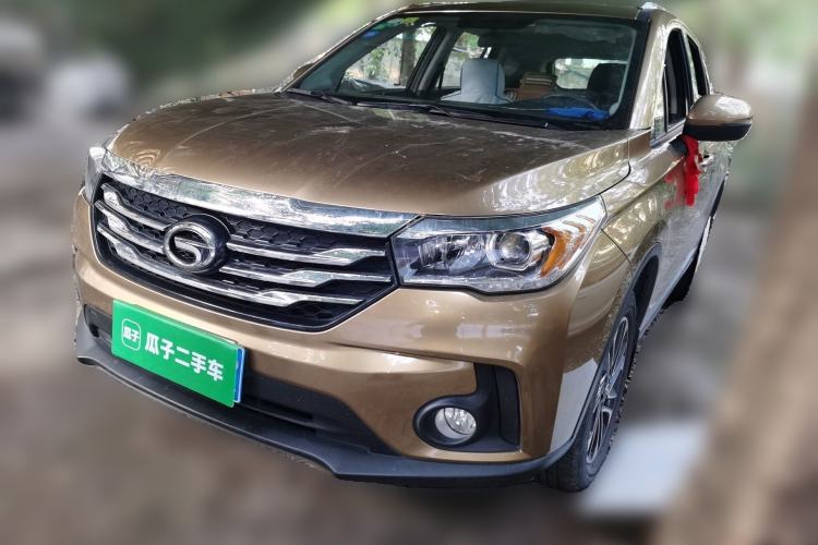 Used GAC Trumpchi GS4 2015 200T Manual Elite Edition