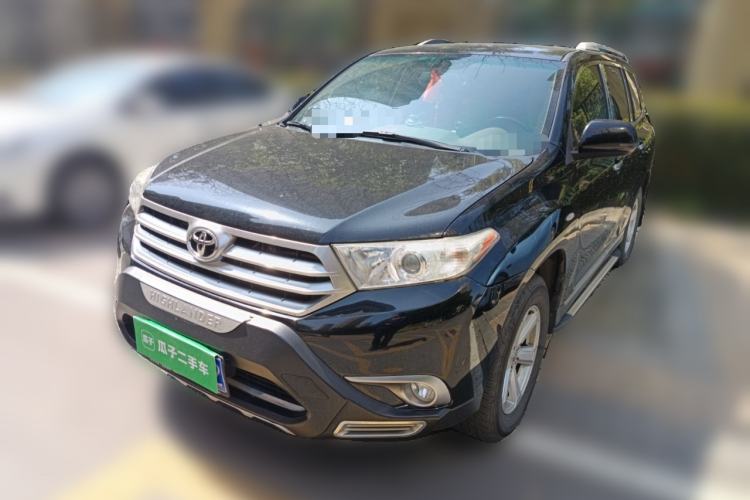 Used Toyota Highlander 2012 2.7L Two-Wheel Drive 7-Seater Elite Edition