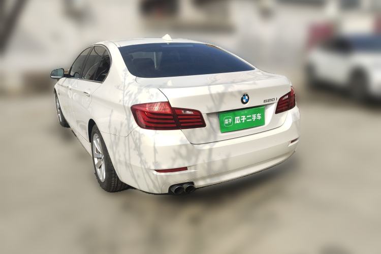 Used BMW 5 Series 2014 520i Elegant Edition
