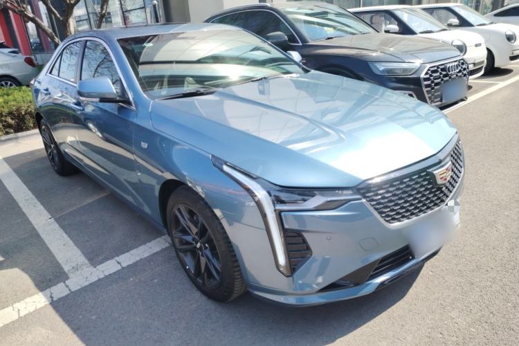 Used Cadillac CT4 2023 28T Luxury Version