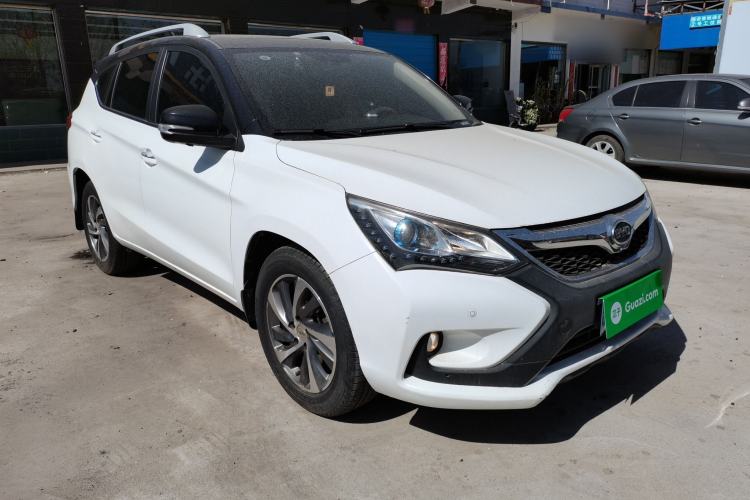 Used BYD Song 2016 2.0TID Automatic Prestige Edition
