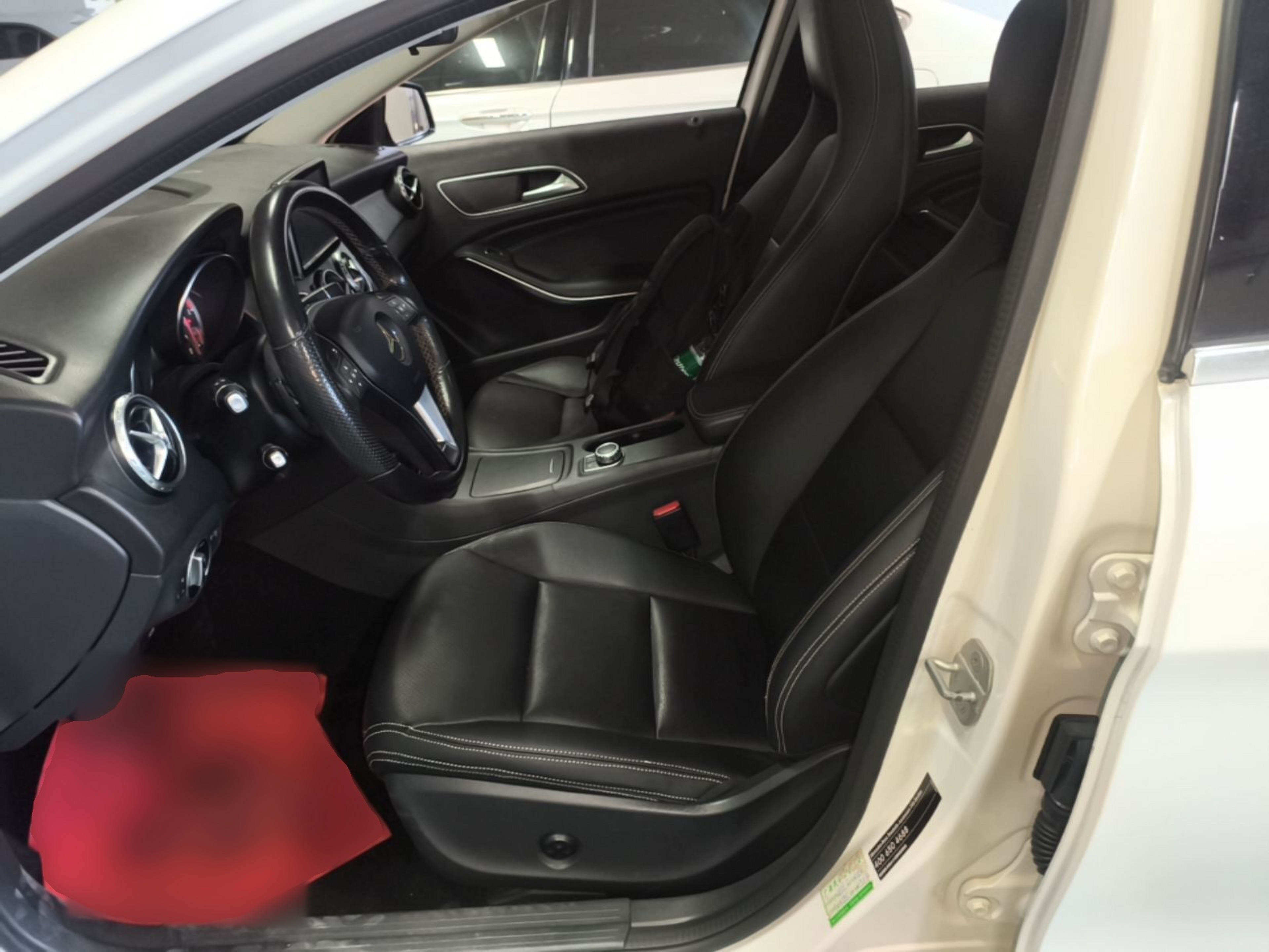 Front Interior