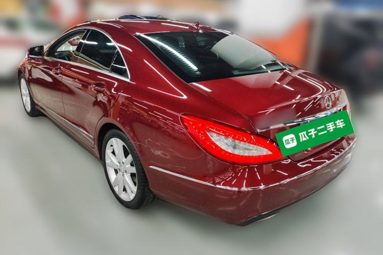 Used Mercedes-Benz CLS 2012 CLS 300 CGI Rear Left 45 Deg