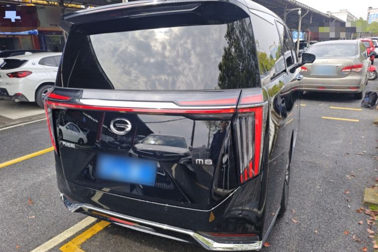 Used GAC Trumpchi M8 2024 Master Series 400T Prestige Edition Rear Right 45 Deg