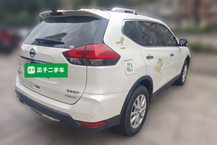 Used Nissan X-Trail 2019 2.0L CVT Smart Connect Comfort Edition 2WD Rear Right 45 Deg