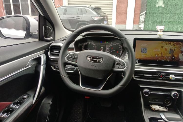 Used Geely Auto Coolray 2021 1.4T DCT Platinum Edition
