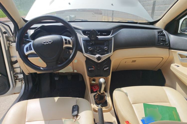 Used Chery Fengyun 2 2013 Hatchback 1.5L Manual Ruiyi Edition
