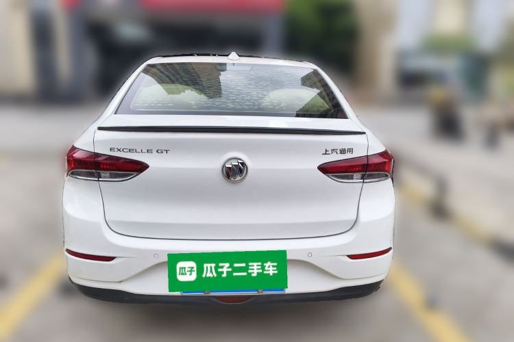 Used Buick GT 2019 15T Dual-Clutch Connected Elite Model China VI Rear