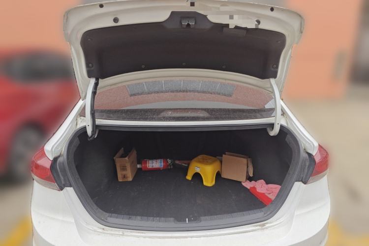 Used Hyundai Elantra (6th Generation / Lingdong) 2018 1.4T Dual-Clutch Xuan Dong · Dynamic Edition
