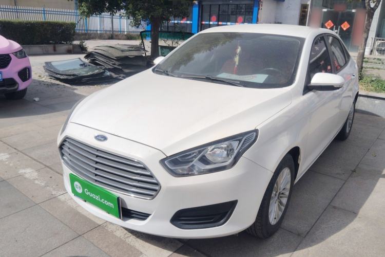 Used Ford Escort 2017 Revised Version 1.5L Manual Comfort Edition