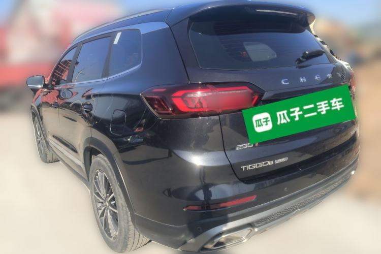 Used Chery Tiggo 8 PLUS 2021 290TGDI DCT Luxury Edition