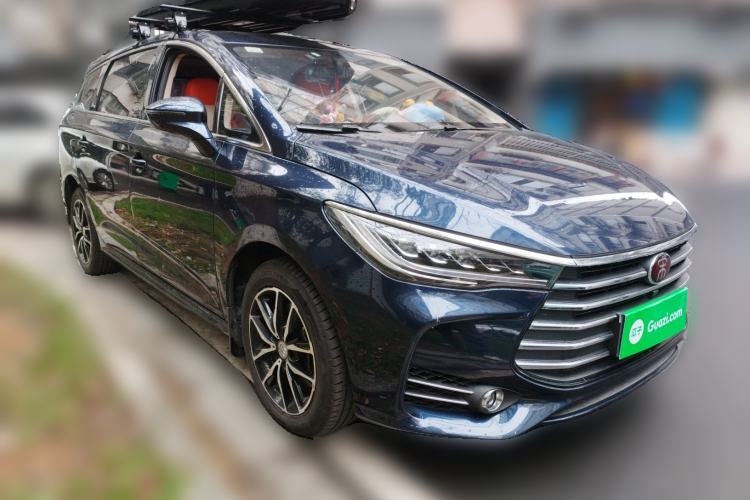 Used BYD Song MAX 2017 1.5T Manual Smart Connect Luxury 7-Seater
