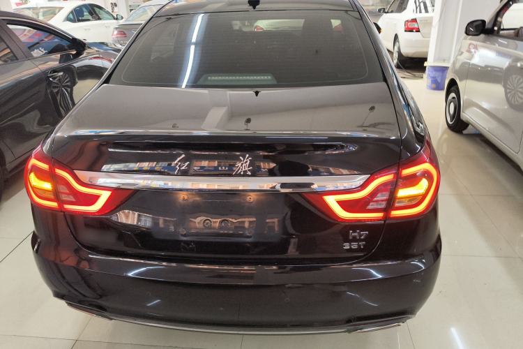 Used Hongqi H7 2018 1.8T Comfort Edition Rear