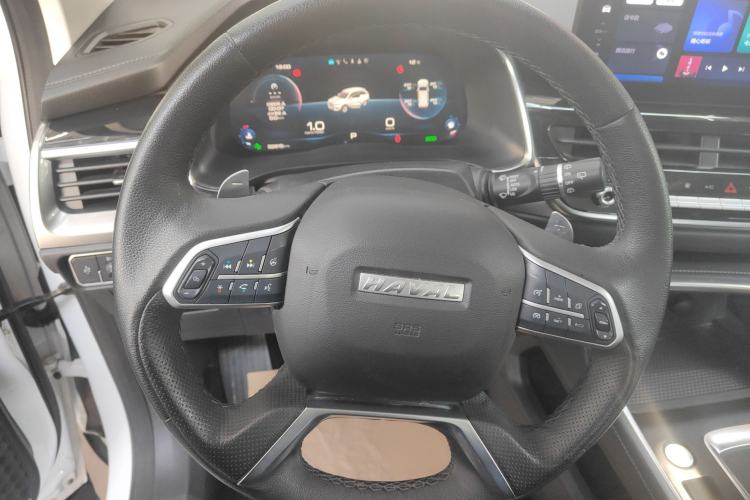 Used Haval H6 2021 National Trend Edition 1.5 GDIT Automatic Ultra-Luxury Version Steering Wheel