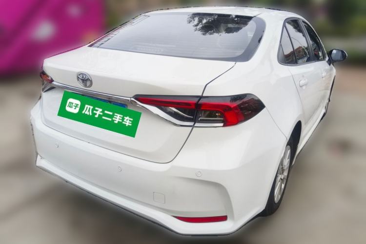Used Toyota Corolla 2022 1.2T S-CVT Pioneer PLUS Edition Rear Right 45 Deg