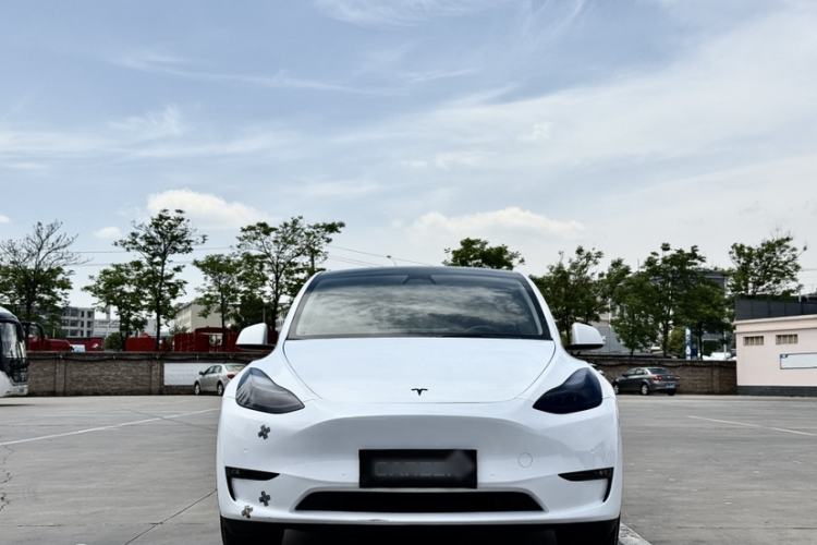 Used Tesla Model Y 2022 Long-Range All-Wheel-Drive Version Exterior 7