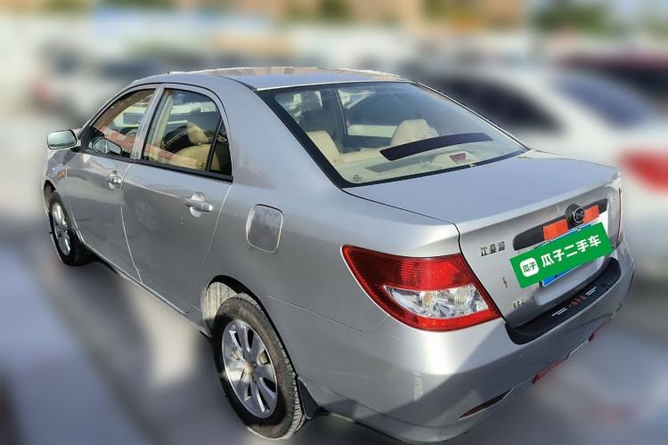 Used BYD F3 2013 Energy-Efficient Model 1.5L Manual Comfort Version
