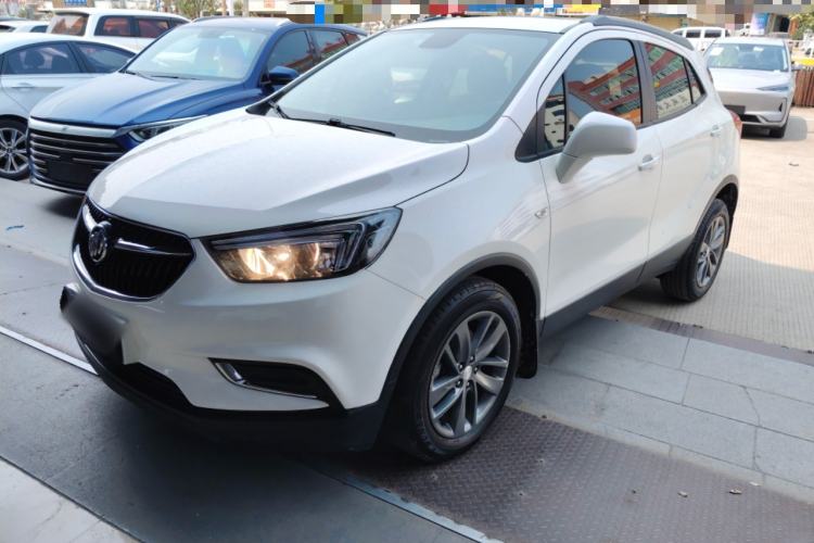 Used Buick Encore 2018 18T Automatic Two-Wheel Drive Urban Leading Model