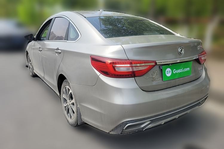 Used FORTHING Joyear S50 2017 1.6L CVT Luxury Model Rear Left 45 Deg