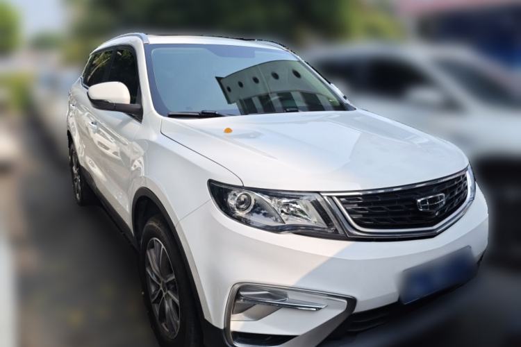 Used Geely Auto Emgrand X7 Sport 2021 Million Edition 1.8TD DCT Two-Wheel Drive Comfort Model Front Right 45 Deg