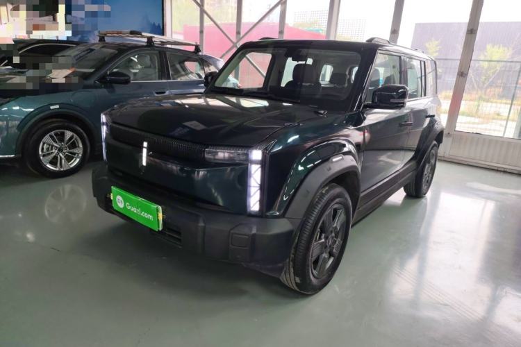 Used iCAR 03 2024 501km Two-Wheel Drive Long-Range Yuechao Edition