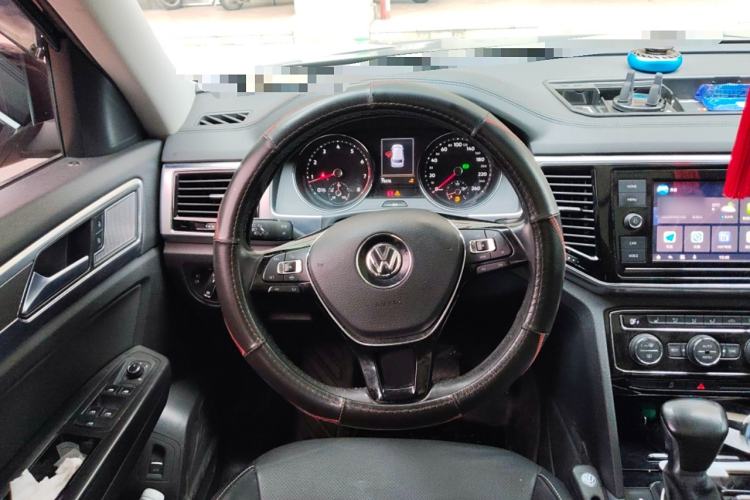 Used Volkswagen Teramont 2019 330TSI Two-Wheel-Drive Luxury Edition China V Standard
