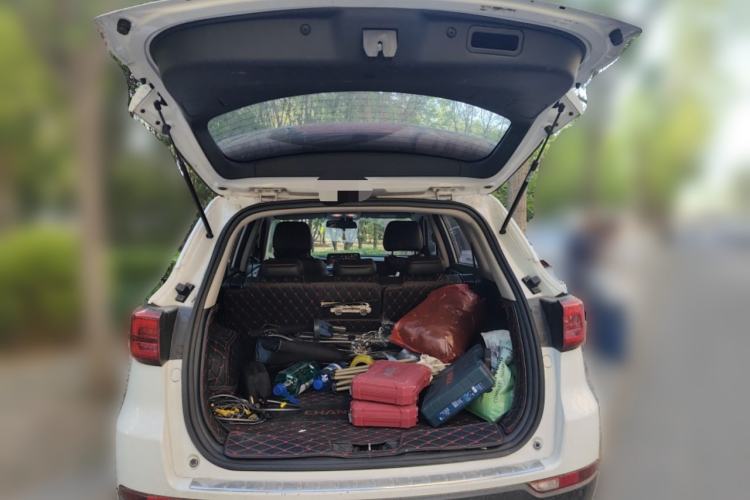 Used CHANGAN CS75 2018 280T Automatic Smart Edition China V Standard