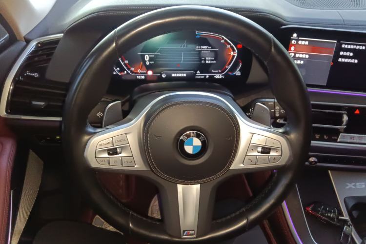 Used BMW X5 2022 Restyled xDrive 30Li Luxury Version M Sport Package
