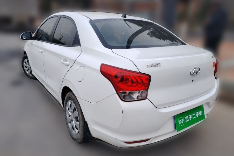 Used Hyundai Verna (older generation) 2020 1.4L Manual GL Refreshed Edition
