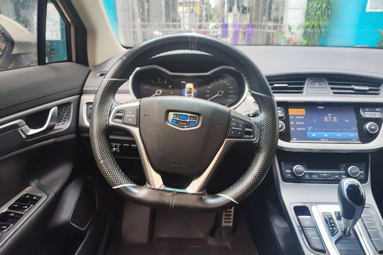 Used Geely Auto Emgrand GS 2016 Sport Edition 1.3T Automatic LingShang Model Steering Wheel