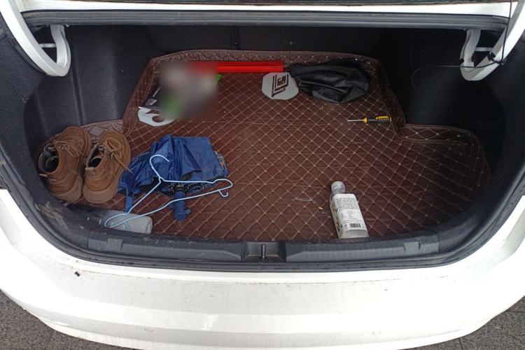 Used Volkswagen Lavida 2019 1.5L Automatic Comfort Edition China VI Standard Trunk