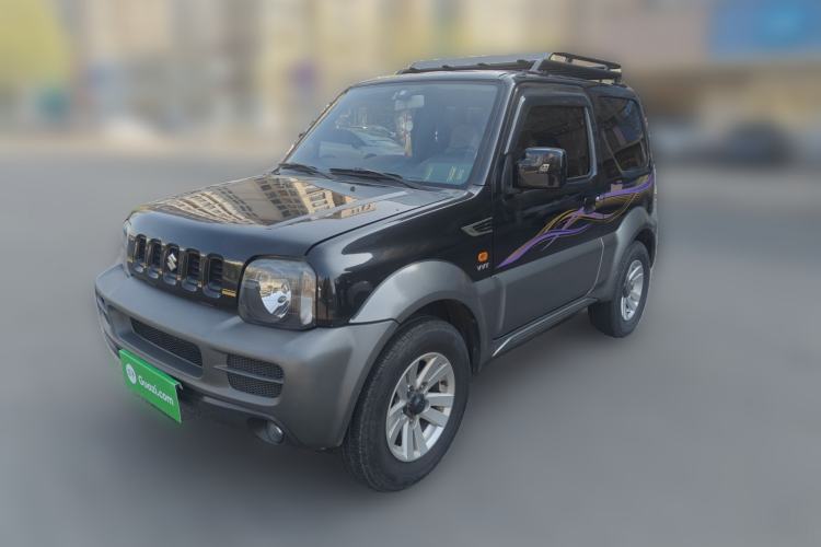 Used Suzuki Jimny 2011 1.3 AT Two-Tone Navigation Version